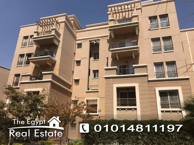 The Egypt Real Estate :Residential Apartments For Rent in Katameya Plaza - Cairo - Egypt :Photo#1