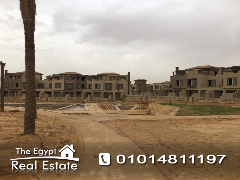 The Egypt Real Estate :Residential Townhouse For Sale in Palm Hills Katameya - Cairo - Egypt :Photo#1