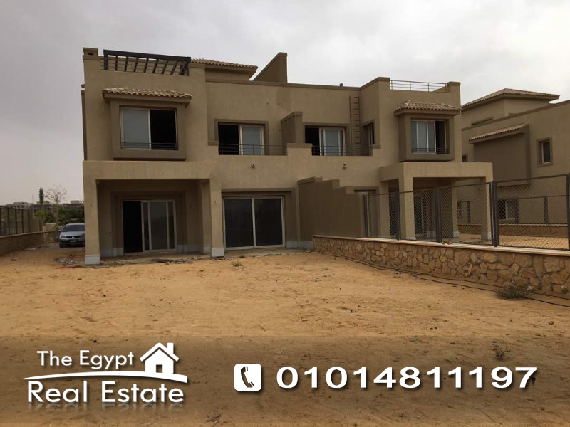 The Egypt Real Estate :Residential Twin House For Sale in Palm Hills Katameya - Cairo - Egypt :Photo#1