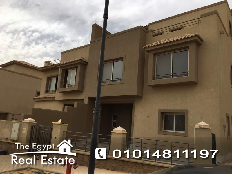 The Egypt Real Estate :Residential Twin House For Sale in Palm Hills Katameya - Cairo - Egypt :Photo#3