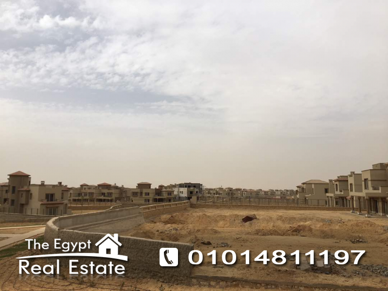 The Egypt Real Estate :Residential Twin House For Sale in Palm Hills Katameya - Cairo - Egypt :Photo#4