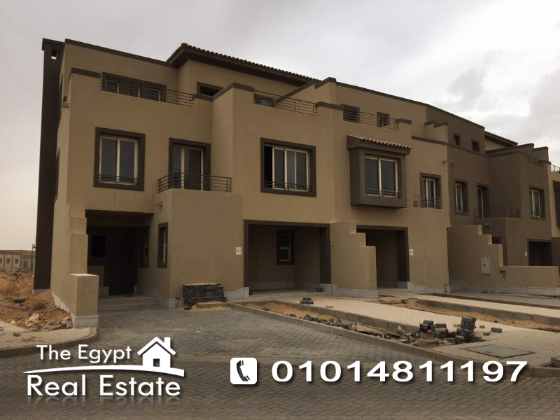 The Egypt Real Estate :Residential Townhouse For Sale in Palm Hills Katameya - Cairo - Egypt :Photo#1