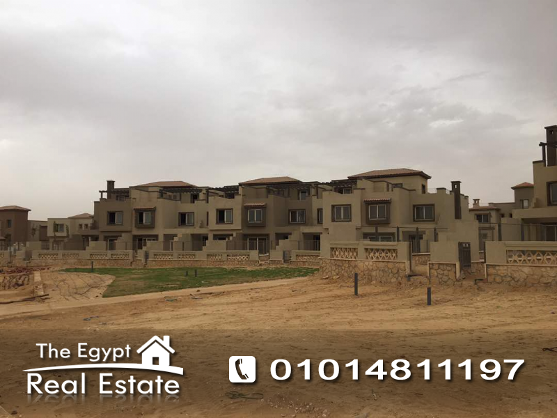 The Egypt Real Estate :Residential Townhouse For Sale in Palm Hills Katameya - Cairo - Egypt :Photo#3