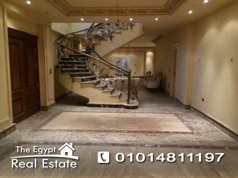 The Egypt Real Estate :Residential Duplex & Garden For Sale in Ganoub Akademeya - Cairo - Egypt :Photo#1