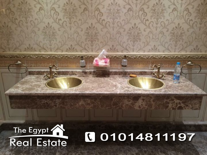 The Egypt Real Estate :Residential Duplex & Garden For Sale in Ganoub Akademeya - Cairo - Egypt :Photo#10