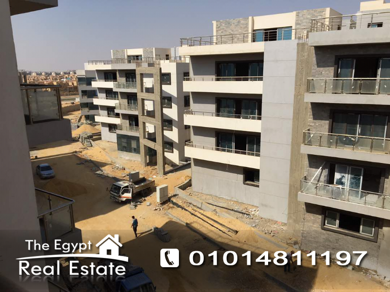 The Egypt Real Estate :Residential Duplex For Sale in La Mirada Compound - Cairo - Egypt :Photo#2