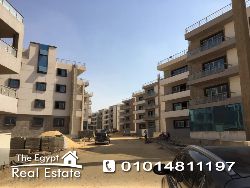 The Egypt Real Estate :Residential Duplex For Sale in La Mirada Compound - Cairo - Egypt :Photo#3