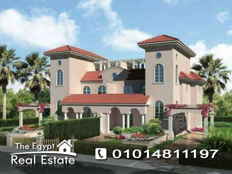 The Egypt Real Estate :Residential Villas For Sale in Madinaty - Cairo - Egypt :Photo#1