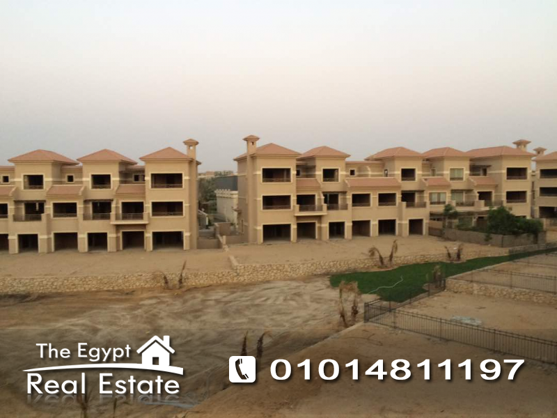 The Egypt Real Estate :Residential Townhouse For Sale in Katameya Dunes - Cairo - Egypt :Photo#1