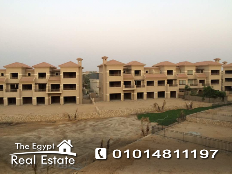 The Egypt Real Estate :Residential Townhouse For Sale in Katameya Dunes - Cairo - Egypt :Photo#2
