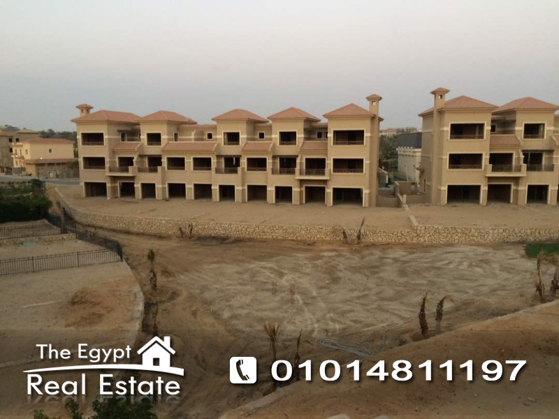 The Egypt Real Estate :Residential Townhouse For Sale in Katameya Dunes - Cairo - Egypt :Photo#3