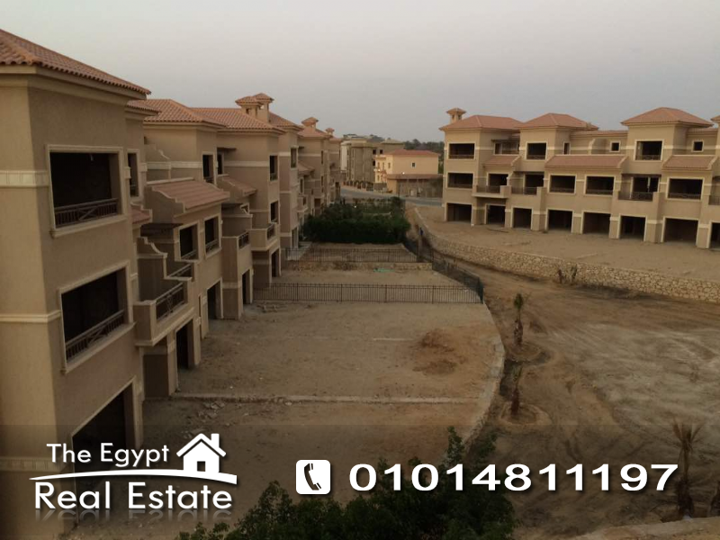 The Egypt Real Estate :Residential Townhouse For Sale in Katameya Dunes - Cairo - Egypt :Photo#4
