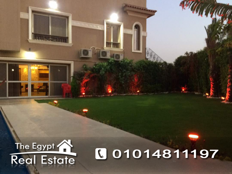 The Egypt Real Estate :Residential Townhouse For Rent in Katameya Dunes - Cairo - Egypt :Photo#1