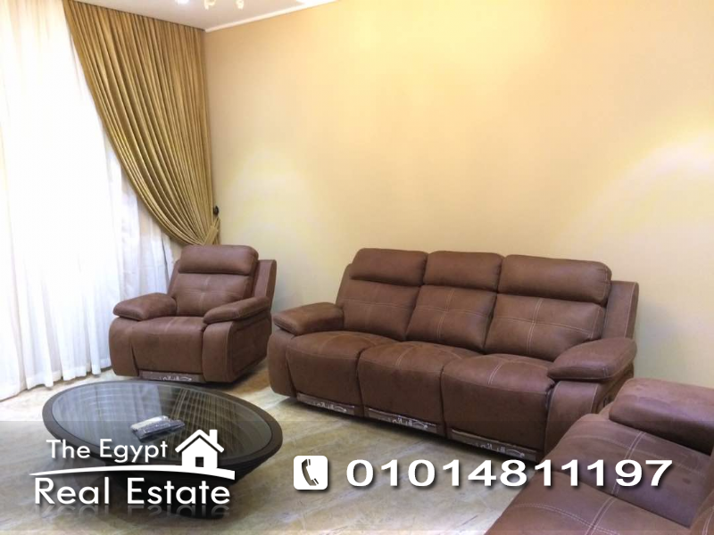 The Egypt Real Estate :Residential Townhouse For Rent in Katameya Dunes - Cairo - Egypt :Photo#13