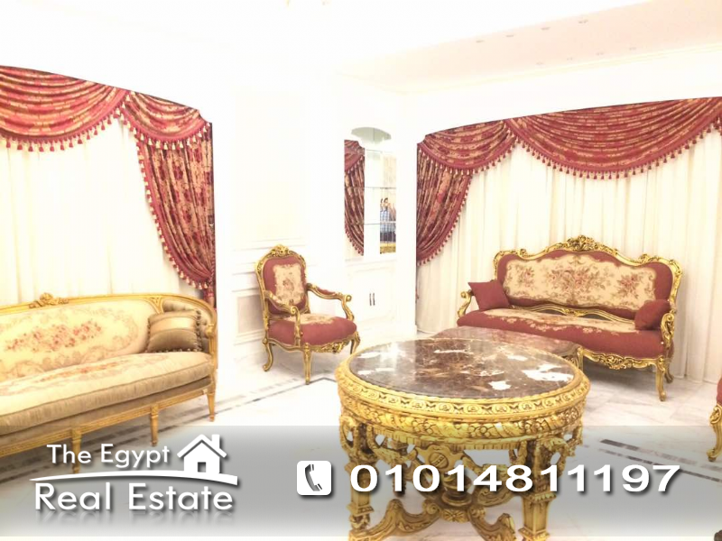 The Egypt Real Estate :Residential Townhouse For Rent in Katameya Dunes - Cairo - Egypt :Photo#3