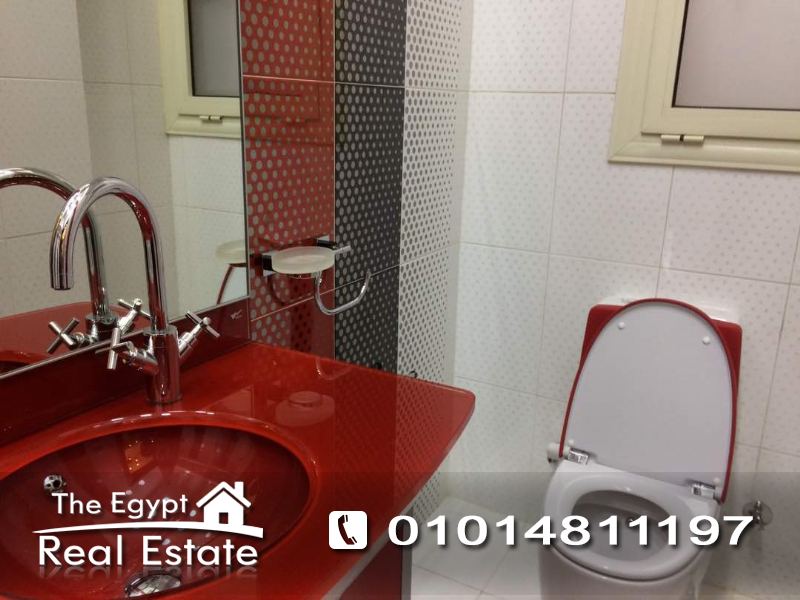 The Egypt Real Estate :Residential Townhouse For Rent in Katameya Dunes - Cairo - Egypt :Photo#4