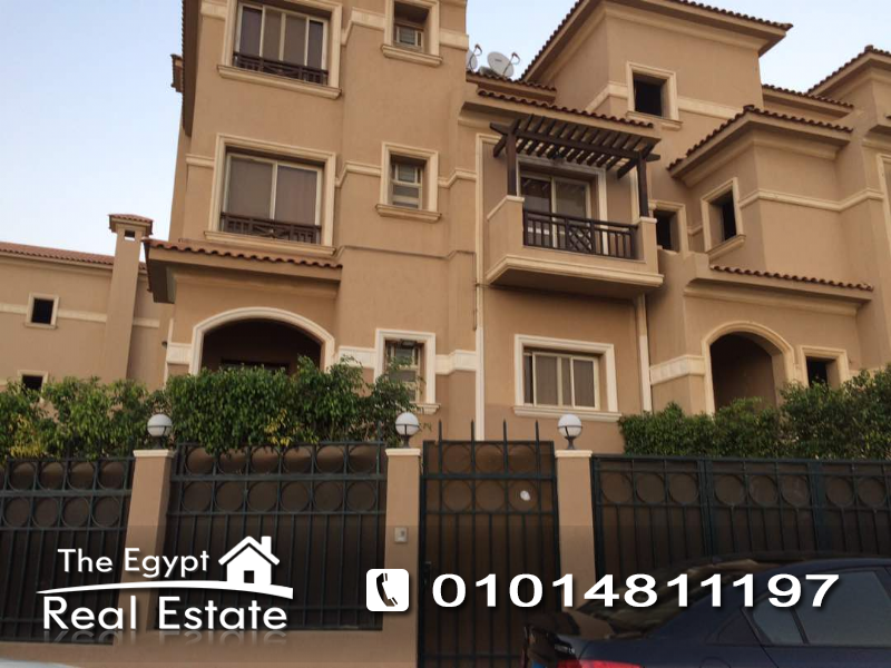 The Egypt Real Estate :Residential Townhouse For Rent in Katameya Dunes - Cairo - Egypt :Photo#6