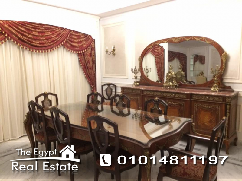 The Egypt Real Estate :Residential Townhouse For Rent in Katameya Dunes - Cairo - Egypt :Photo#8