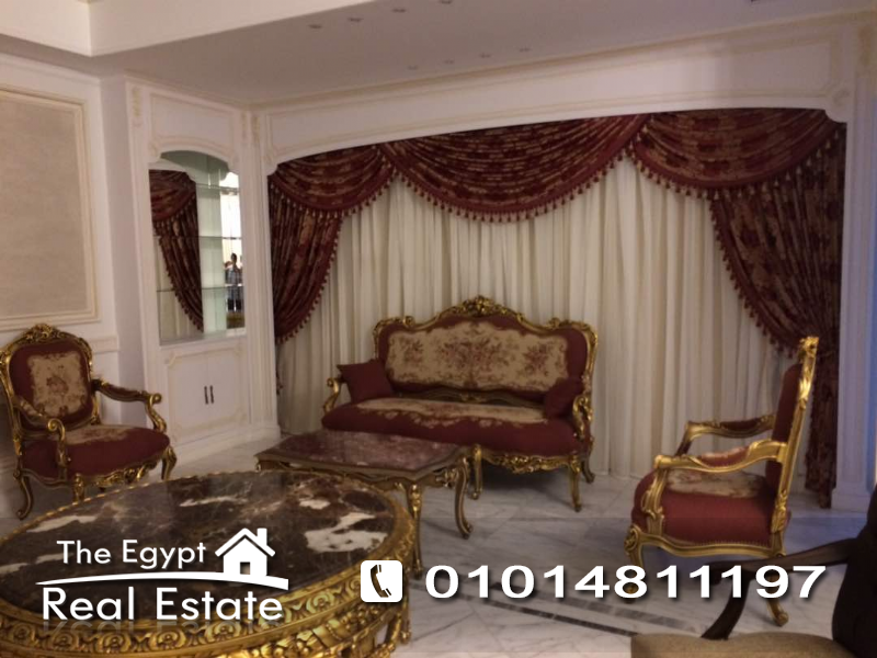 The Egypt Real Estate :Residential Townhouse For Rent in Katameya Dunes - Cairo - Egypt :Photo#9