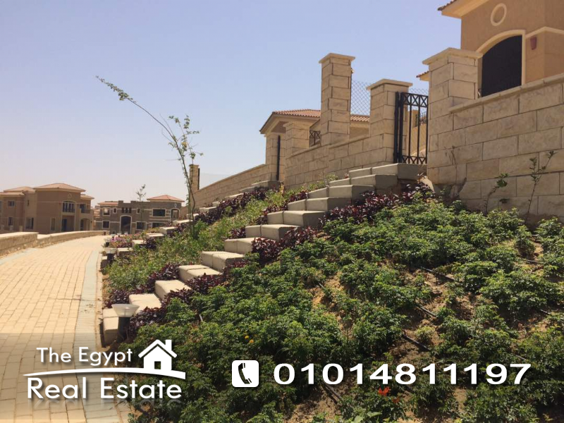 The Egypt Real Estate :1357 :Residential Townhouse For Rent in  Stone Park Compound - Cairo - Egypt