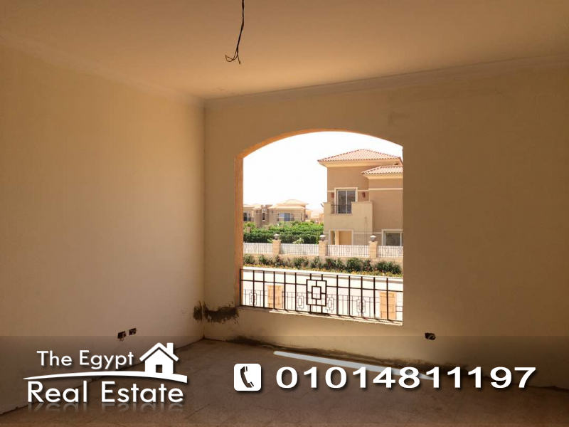 The Egypt Real Estate :Residential Townhouse For Rent in Stone Park Compound - Cairo - Egypt :Photo#3