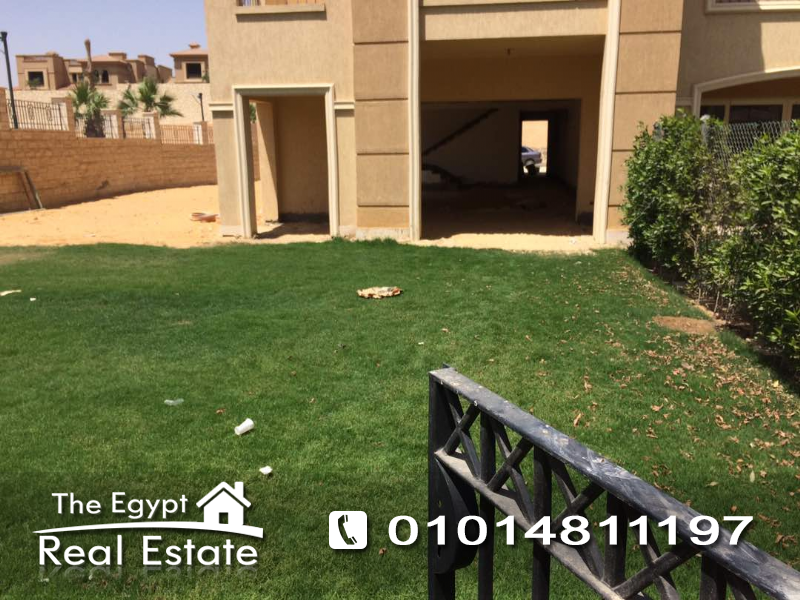 The Egypt Real Estate :Residential Townhouse For Rent in Stone Park Compound - Cairo - Egypt :Photo#6