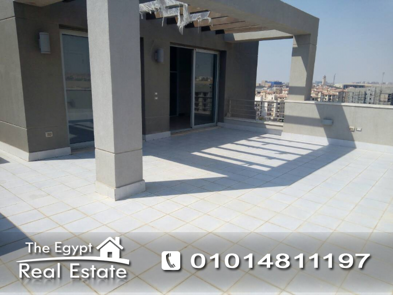 ذا إيجبت ريل إستيت :سكنى بنتهاوس روف للإيجار فى  كمبوند فيلدج جيت - القاهرة - مصر