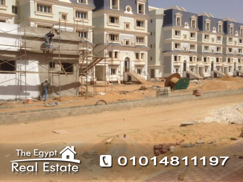 The Egypt Real Estate :Residential Villas For Sale in Mountain View Hyde Park - Cairo - Egypt :Photo#1