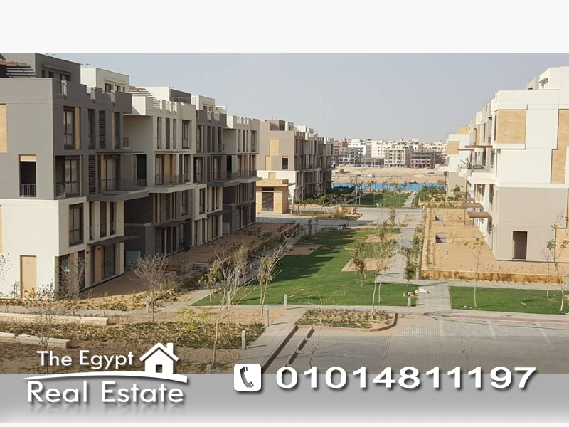 The Egypt Real Estate :Residential Duplex & Garden For Sale in Eastown Compound - Cairo - Egypt :Photo#2