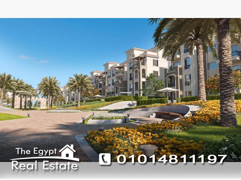 The Egypt Real Estate :Residential Penthouse For Sale in Stone Park Compound - Cairo - Egypt :Photo#2