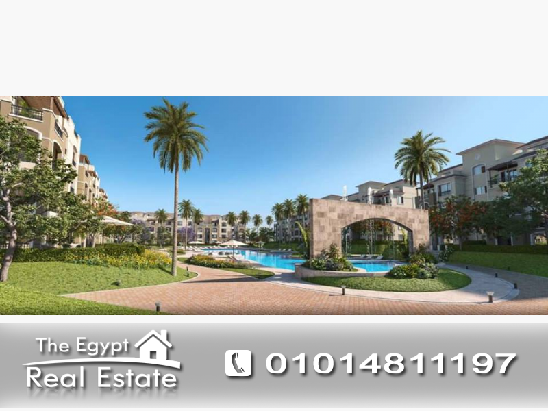The Egypt Real Estate :Residential Penthouse For Sale in Stone Park Compound - Cairo - Egypt :Photo#6