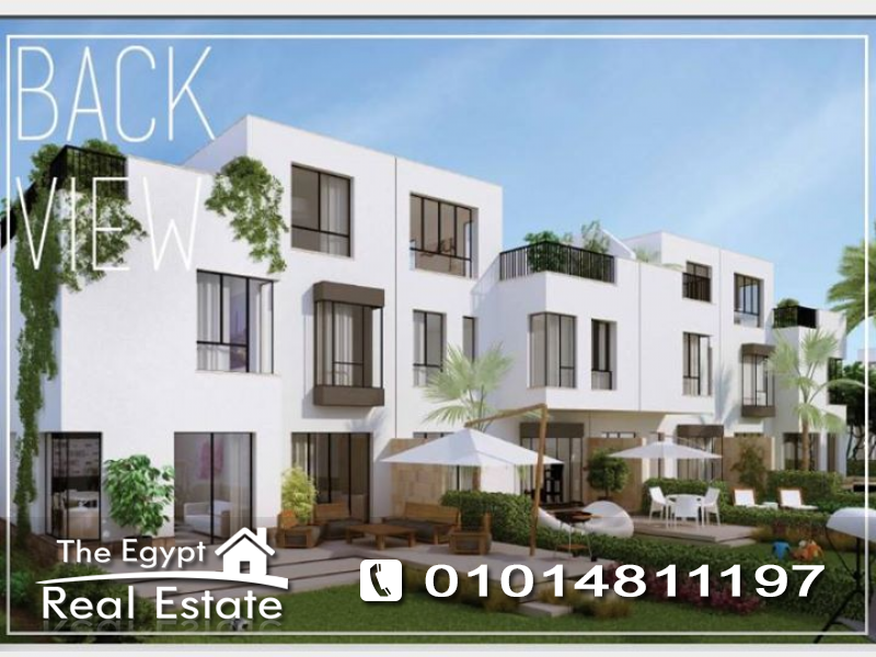The Egypt Real Estate :1371 :Residential Townhouse For Sale in  Villette Compound - Cairo - Egypt