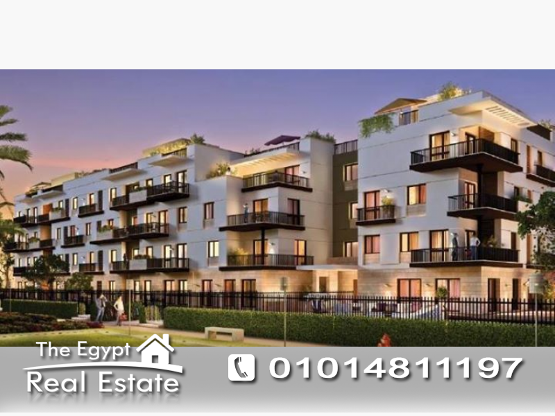The Egypt Real Estate :1372 :Residential Apartments For Sale in  Eastown Compound - Cairo - Egypt