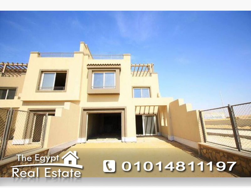 The Egypt Real Estate :Residential Townhouse For Sale in Palm Hills Katameya - Cairo - Egypt :Photo#3