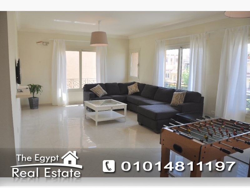 The Egypt Real Estate :1378 :Residential Apartments For Rent in  Choueifat - Cairo - Egypt
