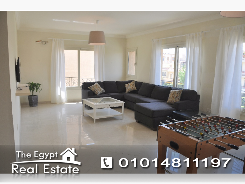 The Egypt Real Estate :Residential Apartments For Rent in Choueifat - Cairo - Egypt :Photo#1