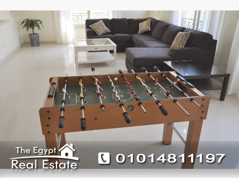 The Egypt Real Estate :Residential Apartments For Rent in Choueifat - Cairo - Egypt :Photo#3