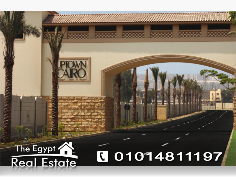 The Egypt Real Estate :Residential Apartments For Sale in Uptown Cairo - Cairo - Egypt :Photo#1