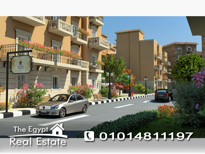 The Egypt Real Estate :Residential Apartments For Sale in Uptown Cairo - Cairo - Egypt :Photo#2