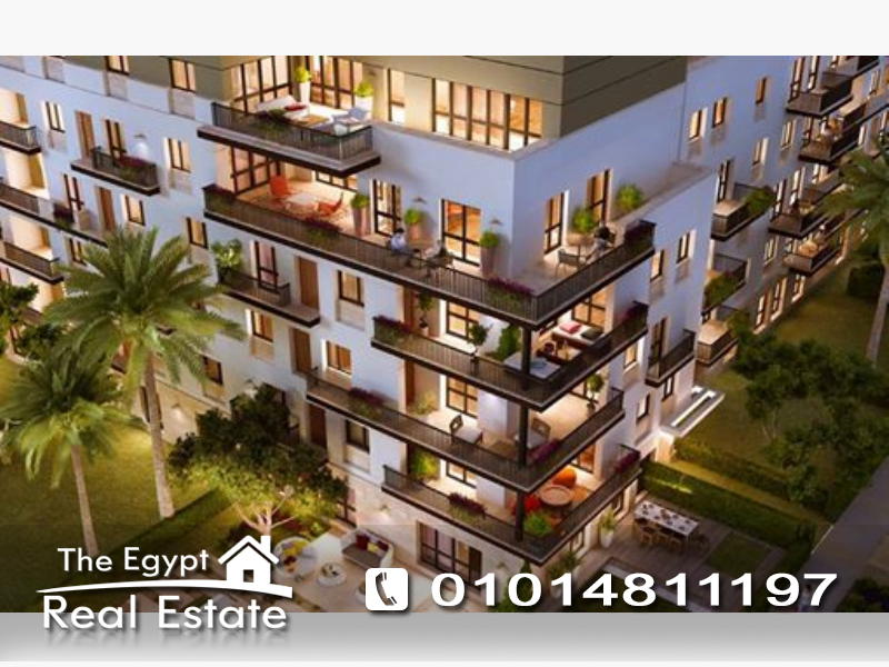 The Egypt Real Estate :Residential Apartments For Sale in Eastown Compound - Cairo - Egypt :Photo#1