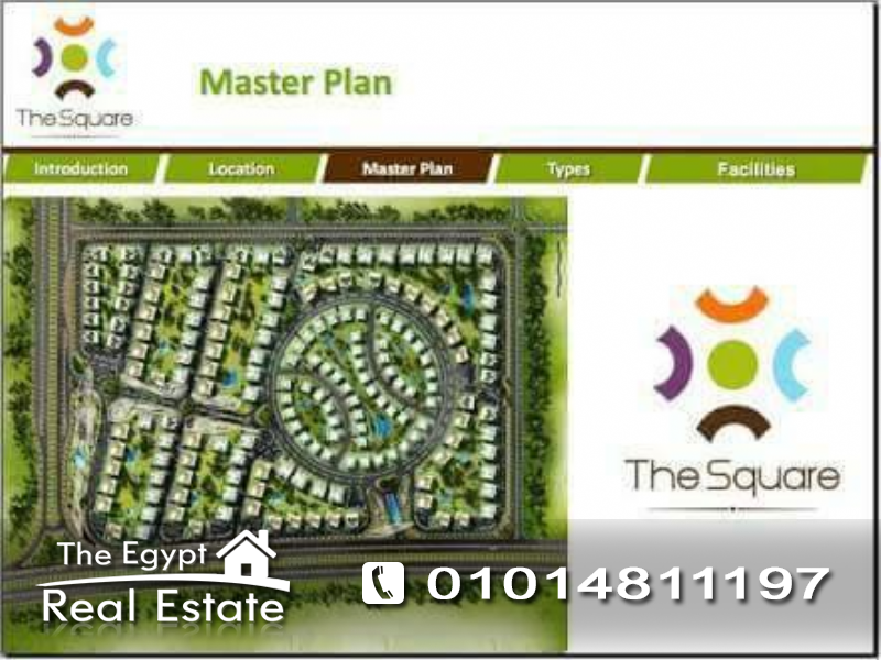 The Egypt Real Estate :Residential Apartments For Sale in The Square Compound - Cairo - Egypt :Photo#3