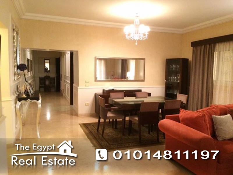 The Egypt Real Estate :Residential Duplex & Garden For Sale in El Banafseg - Cairo - Egypt :Photo#1