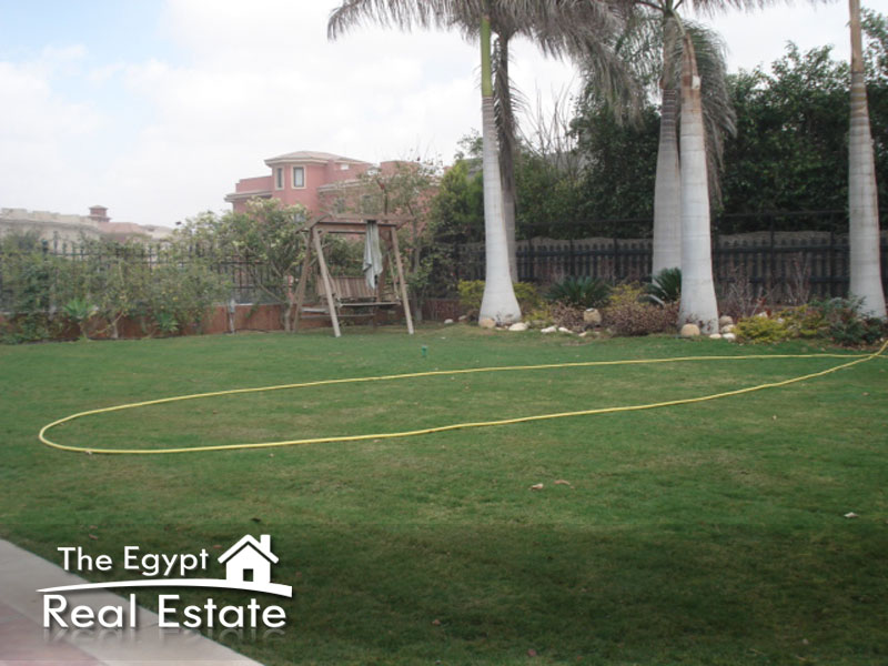 The Egypt Real Estate :Residential Villas For Sale in Katameya Heights - Cairo - Egypt :Photo#2