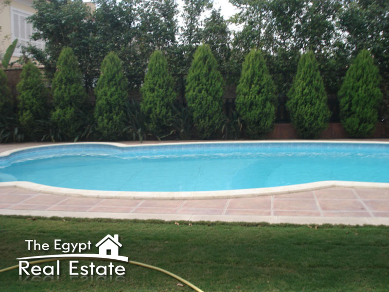 The Egypt Real Estate :Residential Villas For Sale in Katameya Heights - Cairo - Egypt :Photo#3
