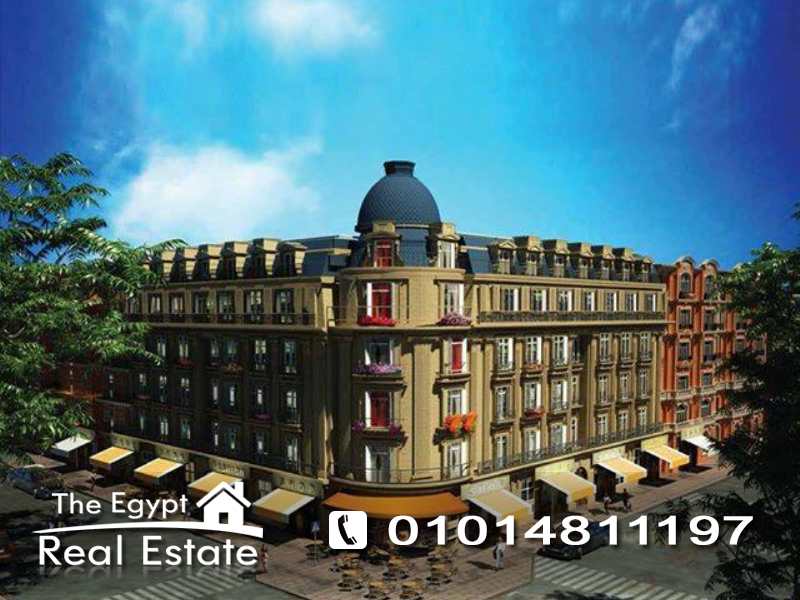 The Egypt Real Estate :1390 :Residential Studio For Sale in  Hyde Park Compound - Cairo - Egypt