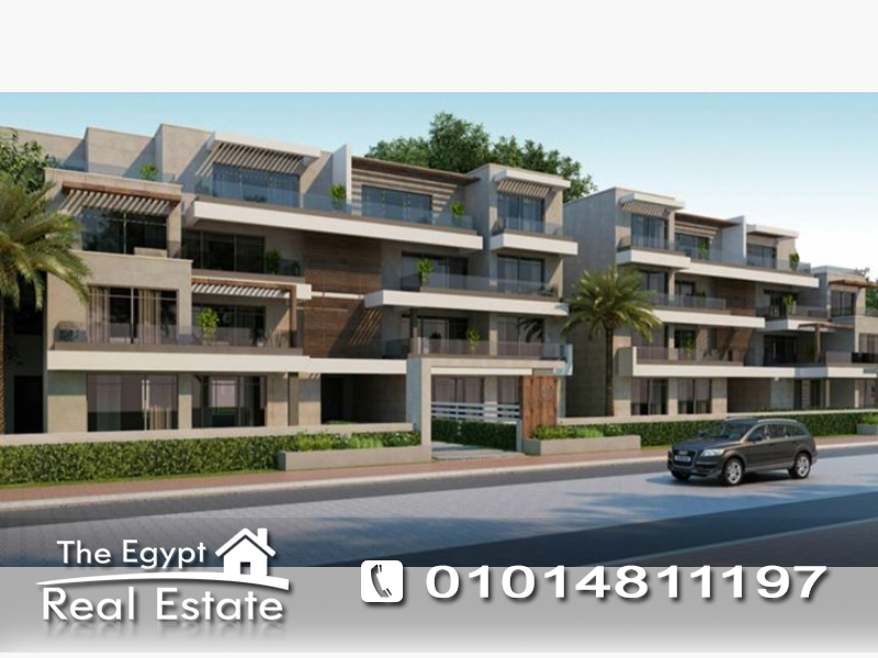 The Egypt Real Estate :1393 :Residential Apartments For Sale in Capital Gardens Compound - Cairo - Egypt