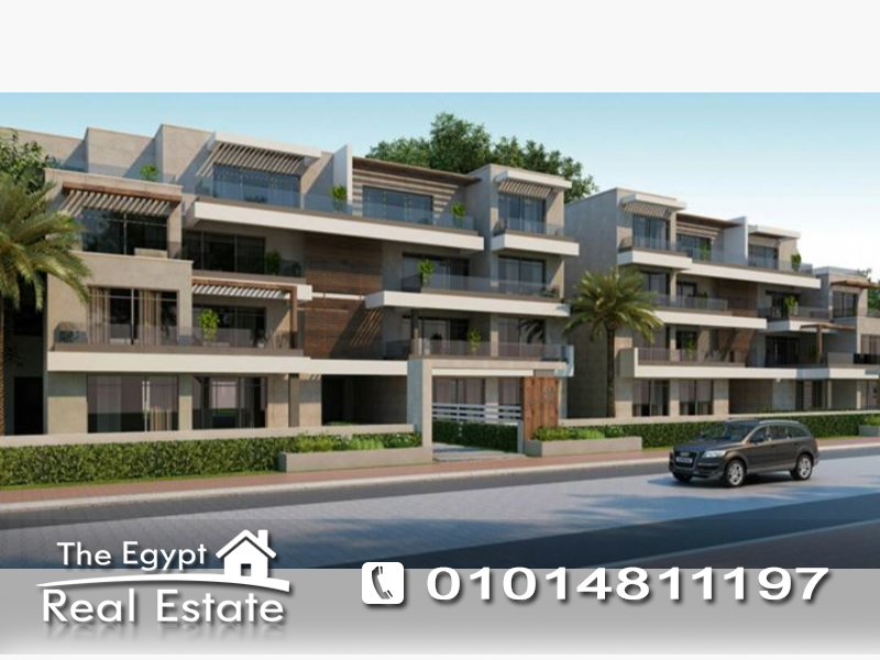 The Egypt Real Estate :1393 :Residential Apartments For Sale in  Capital Gardens Compound - Cairo - Egypt