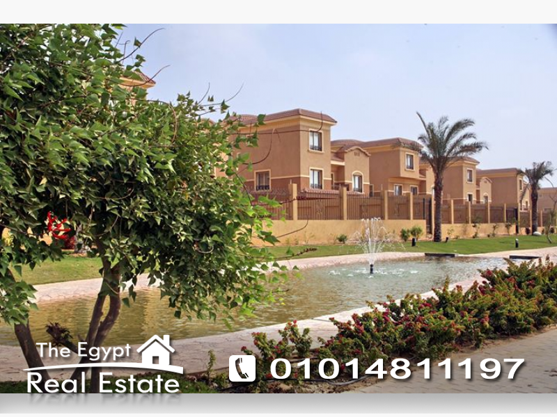 The Egypt Real Estate :Residential Twin House For Sale in Les Rois Compound - Cairo - Egypt :Photo#2