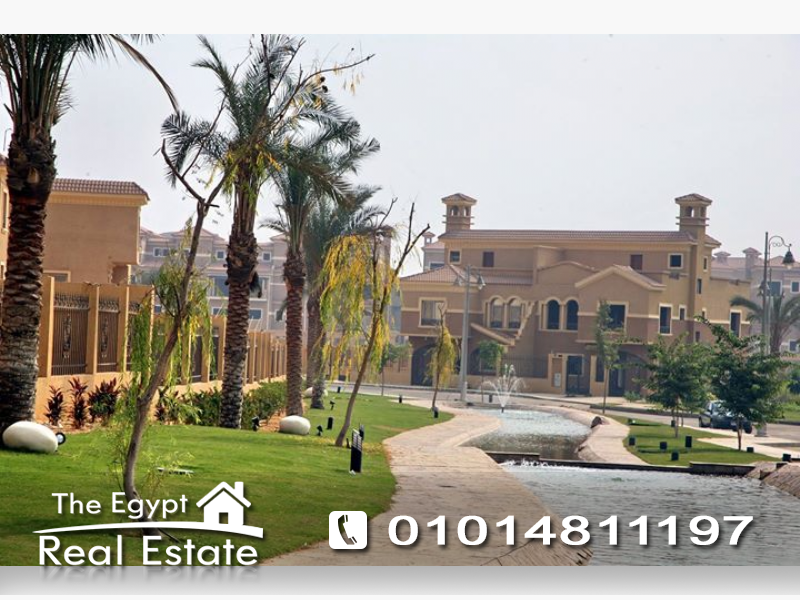 The Egypt Real Estate :Residential Twin House For Sale in Les Rois Compound - Cairo - Egypt :Photo#3