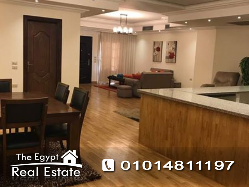 The Egypt Real Estate :Residential Apartments For Rent in Lake View - Cairo - Egypt :Photo#4